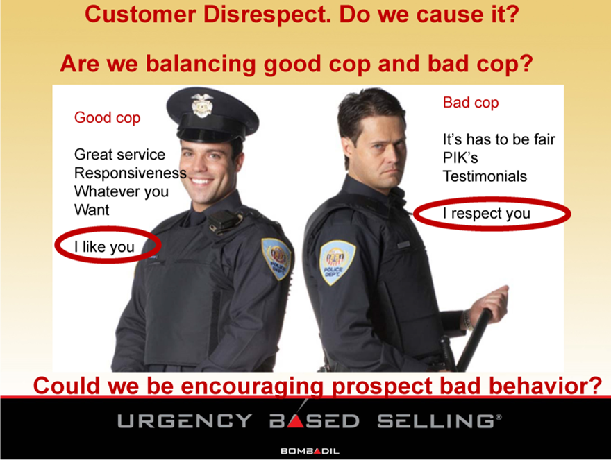 Customers Disrespect